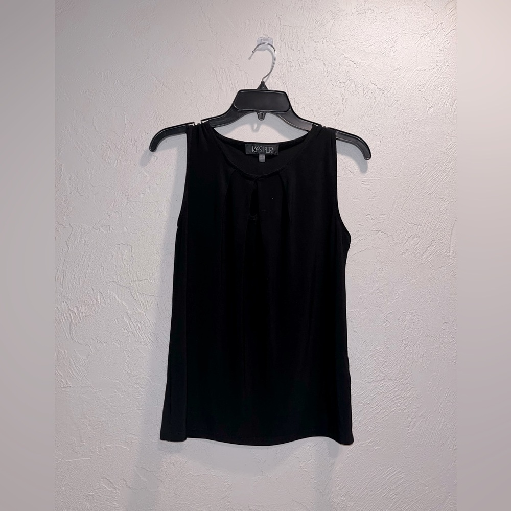 Kasper s keyhole dress top